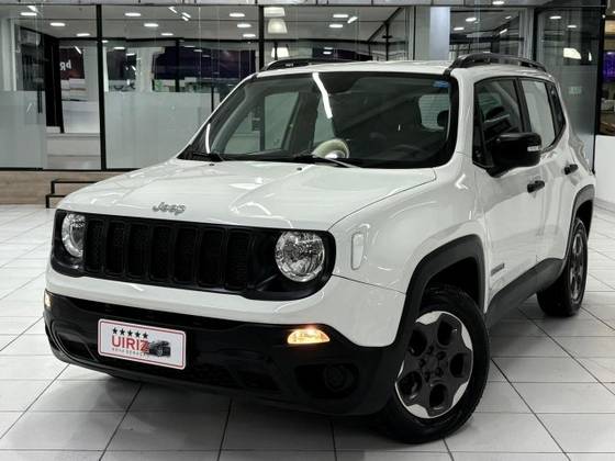 JEEP RENEGADE 1.8 16V FLEX 4P AUTOMÁTICO